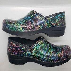 Dansko Colorful Clogs size 41 EU